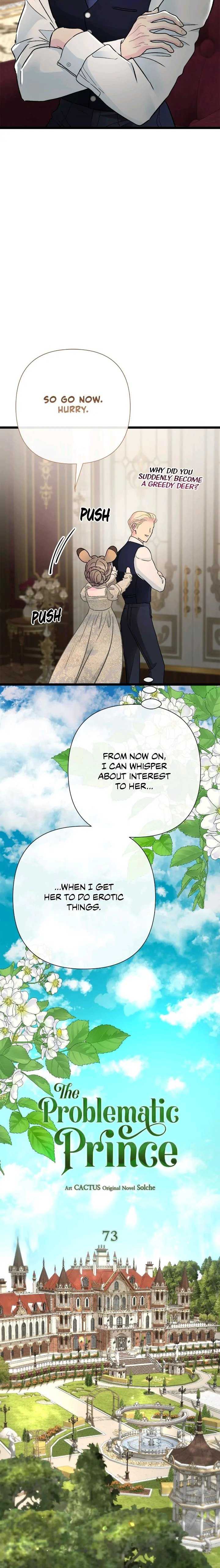 The Problematic Prince, Chapter 73 image 11